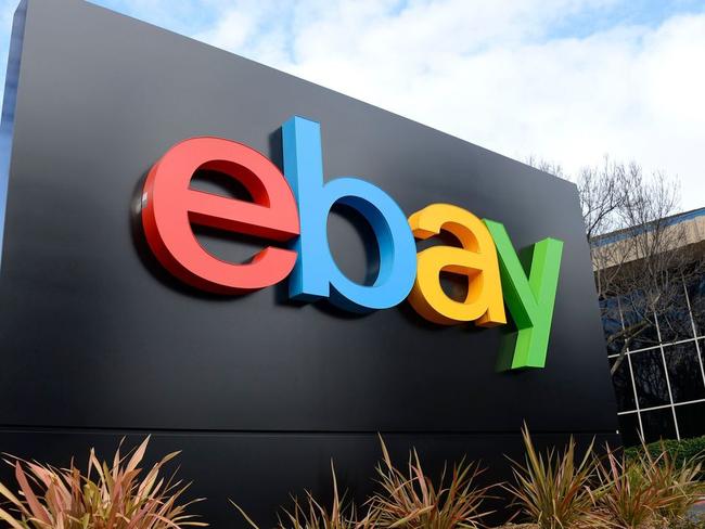 Australian consumers are turning to eBay, Amazon and other sites to cope with the retail downturn. Picture: EPA/Shutterstock
