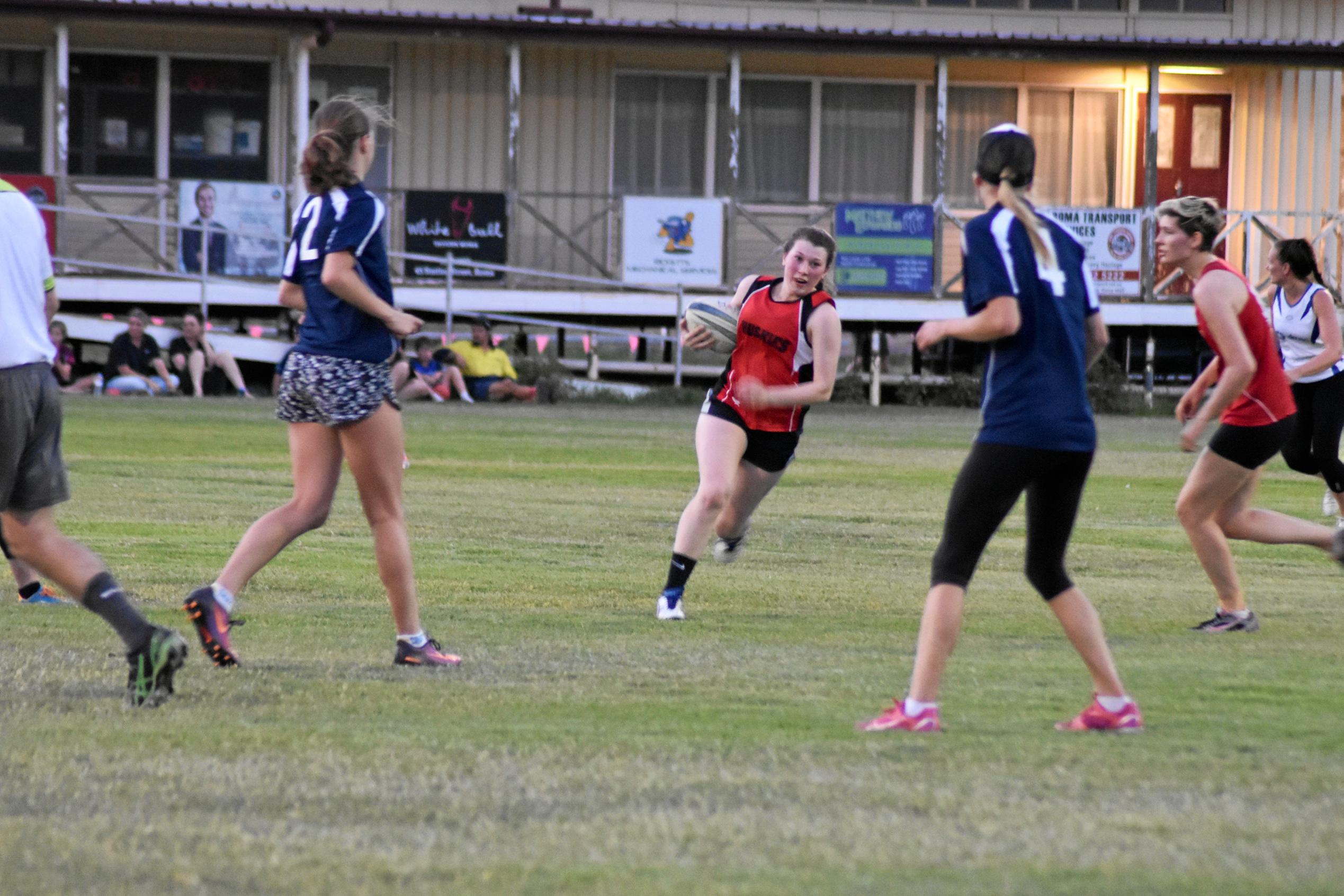 Social touch football grand final. Picture: Jorja McDonnell