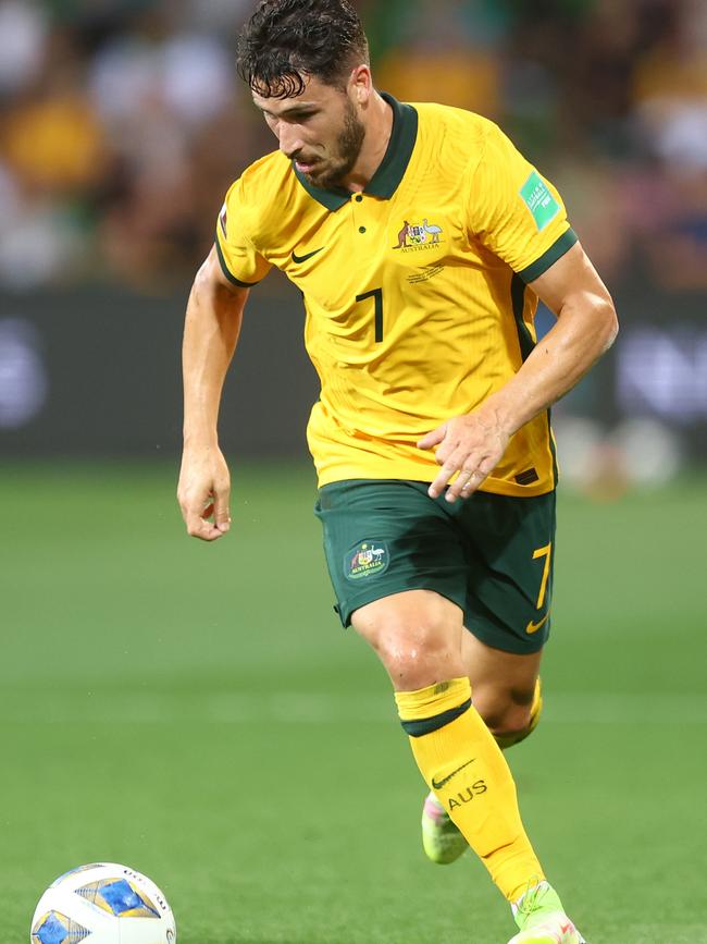 Mathew Leckie. Picture: Getty Images