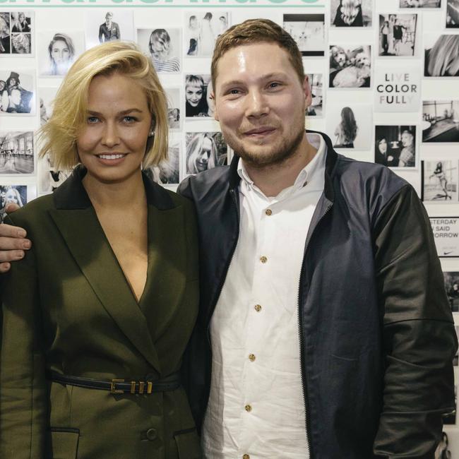 Lara Bingle with Jaye. Picture: Supplied