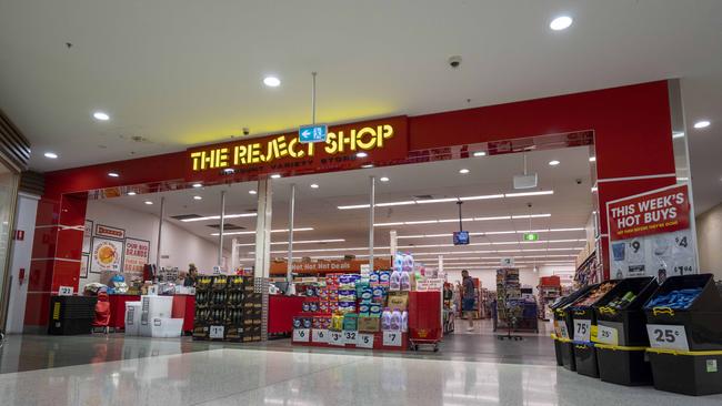 The Omicron wave kept shoppers away from Reject Shop stores, hurting its full year earnings. Picture: Matthew Vasilescu/AAP