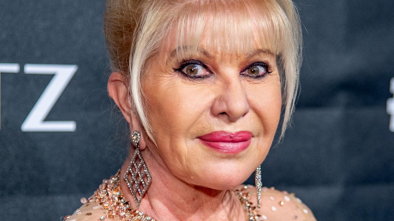 Ivana Trump attending the Angel Ball in 2018. Picture: Roy Rochlin/Getty Images