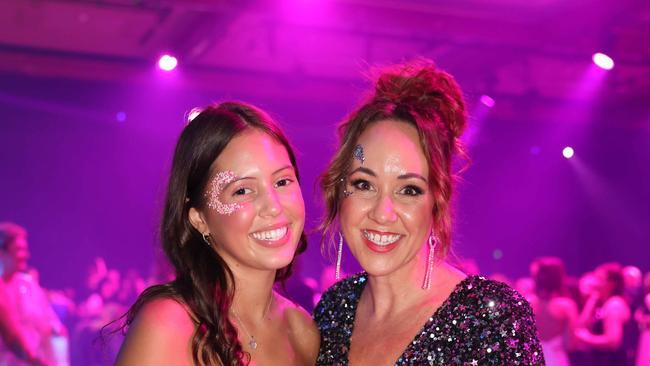 Sophia Rizzo and Megan Rizzo at Gold Coast Bulletin Women of the Year Awards Presented by Harvey Norman 2024 at The Star Gold Coast. Picture: Portia Large.