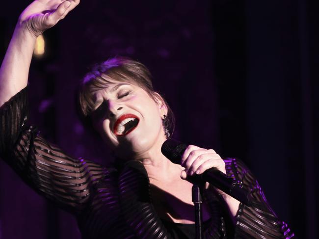 LuPone performs in Don’t Monkey with Broadway.