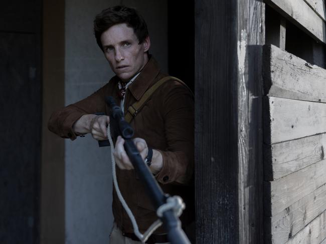 Eddie Redmayne stars in the new series "The Day of the Jackal" based upon the book by Frederick Forsyth