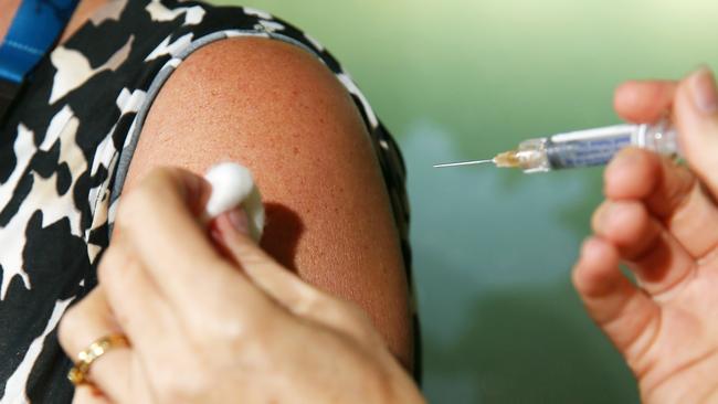 A medical centre in Hornsby is encouraging people to get their flu shots.