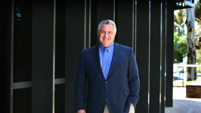 Australia’s Ambassador to the US Joe Hockey is the latest political figure to be caught up in a Twitter hack scandal after his account liked a tweet calling Malcolm Turnbull a “cranky prick”. Picture: Kym Smith