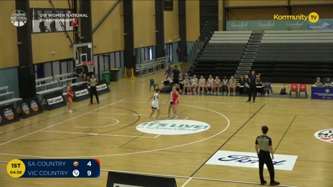 Replay: Vic Country v SA Country (U18 Women Bronze)—Basketball Australia Under-18 National Championships and Junior Wheelchair Championships Day 8