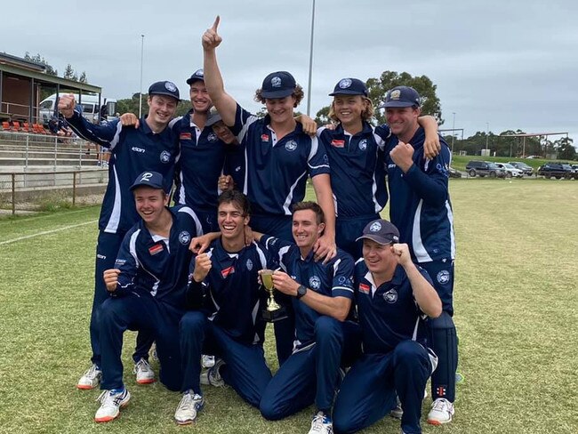 Rosebud won the Jack Peacock Cup T20 title last month.