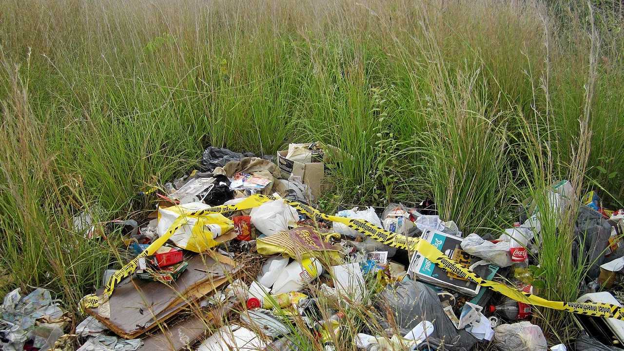 A letter writer has praised the Labor State Government "for instigating very practical policies that will assist in the stopping of illegal dumping of bulk rubbish in Queensland from interstate companies”. Picture: Contributed