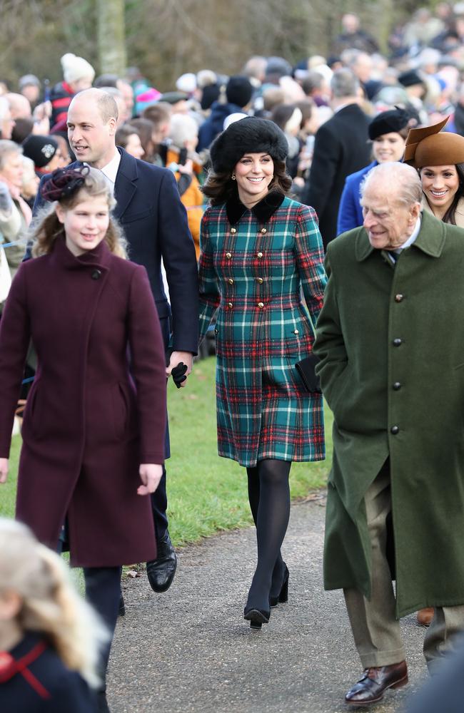 Who’s who among the Queen’s youngest grandchildren and great grand ...