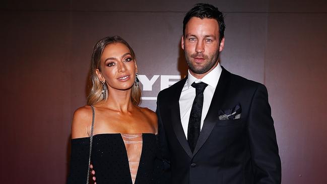 Nadia and Jimmy Bartel’s marriage is over. Picture: Getty Images