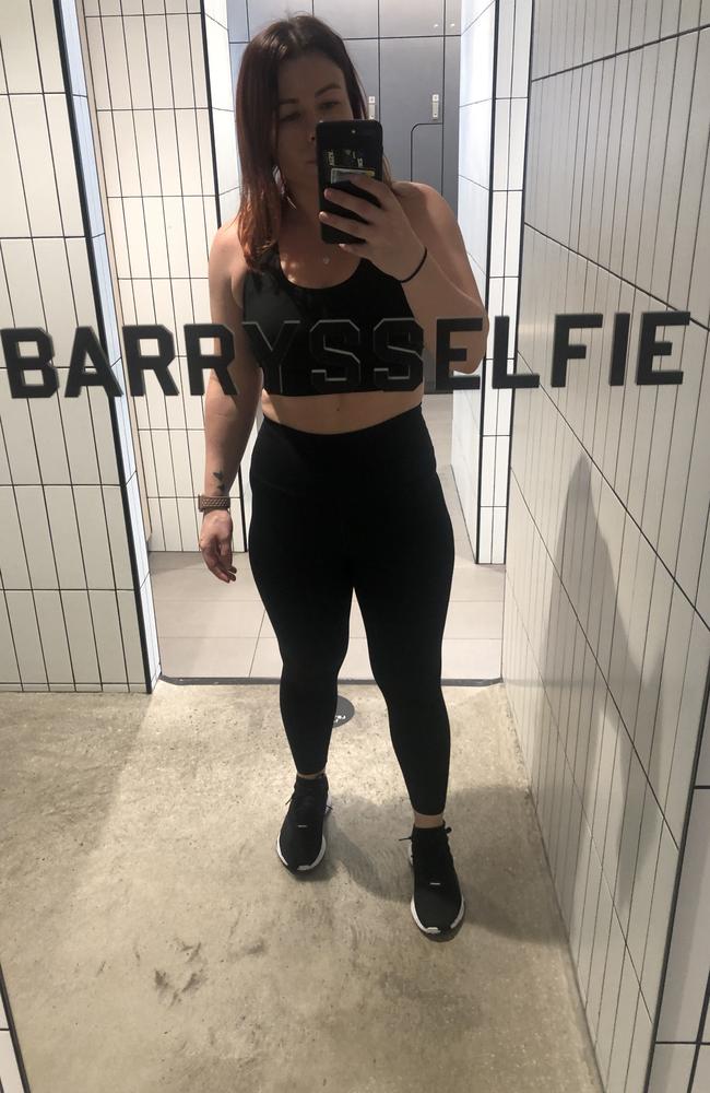 These nibble high-waisted leggings fit like magic. Picture: Supplied