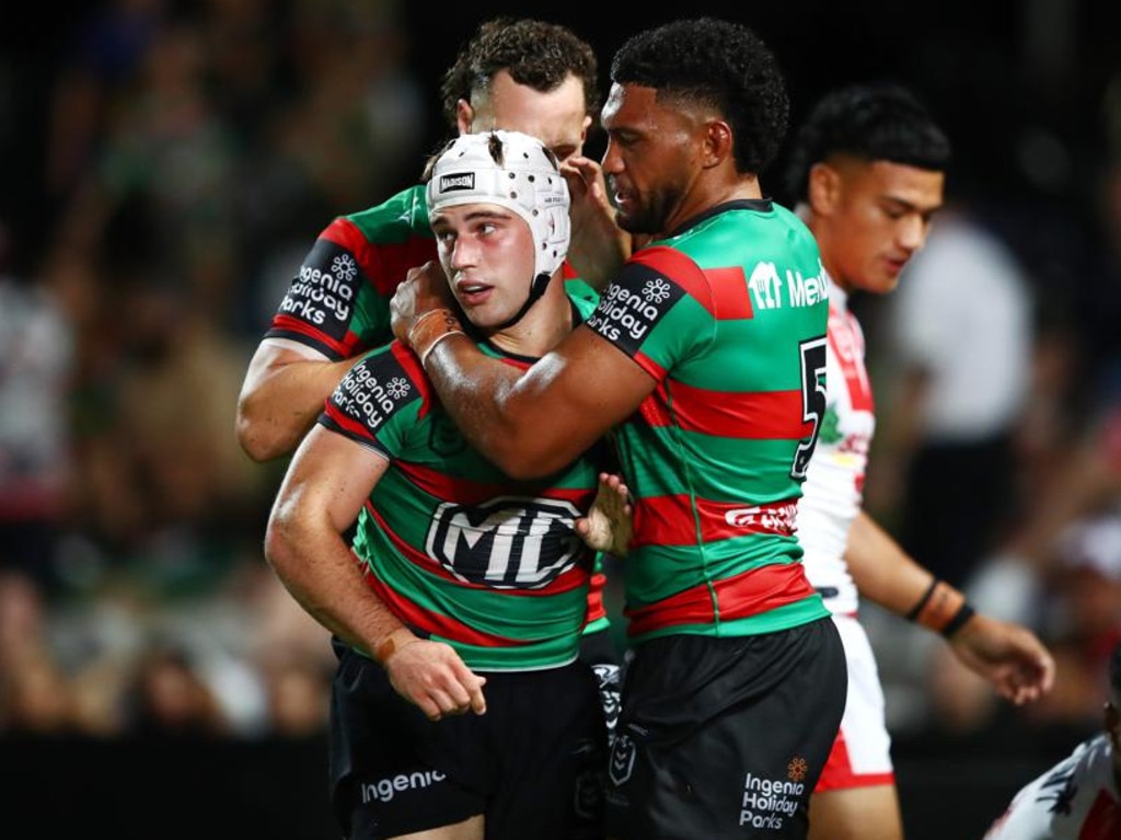 Jye Gray will make his NRL debut against Cronulla on Saturday night. Picture: NRL Photos