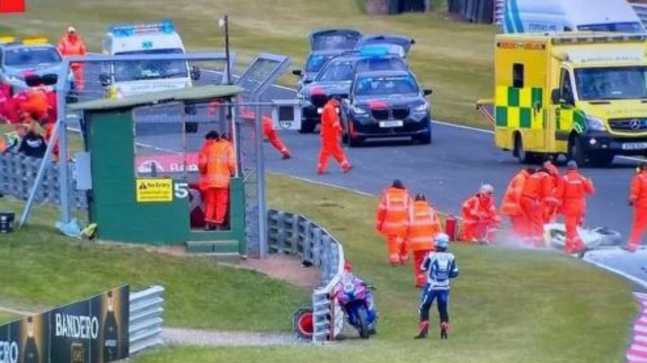 Motorsports world rocked, two dead in crash
