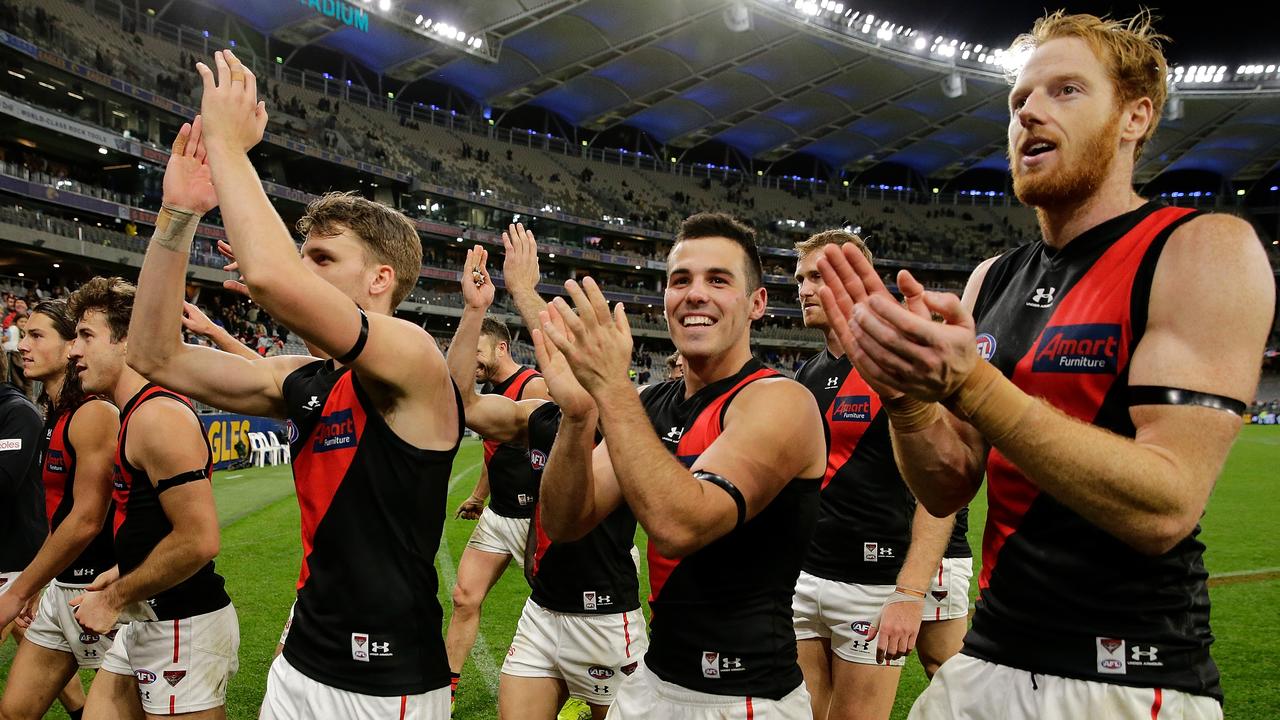 AFL news 2021: Essendon Bombers defeat West Coast Eagles, turning point ...