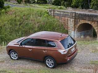 The Mitsubishi Outlander Aspire AWD diesel. 