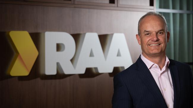 RAA chief executive Nick Reade. Picture: NCA NewsWire / Naomi Jellicoe