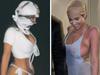 Kim roasted over G-string bikini pics