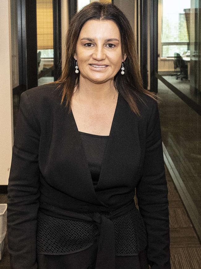 Senator Jacqui Lambie. Picture: Gary Ramage