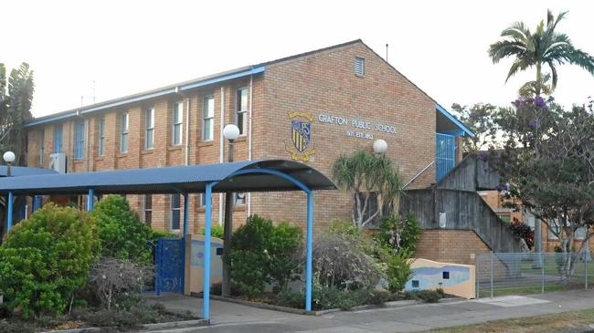 THIEF TARGET: Grafton Public School had its second break-in this week on Saturday. Picture: Adam Hourigan