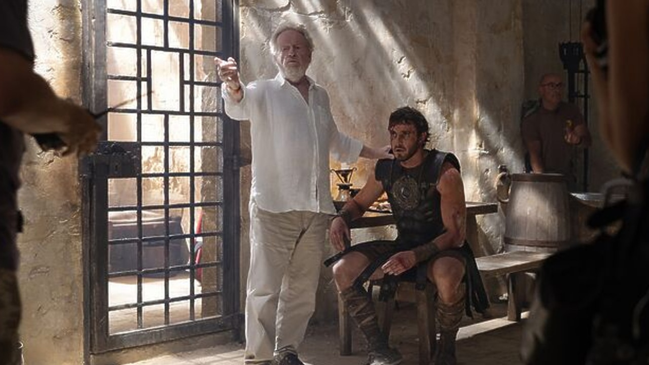 Ridley Scott is already writing Gladiator III