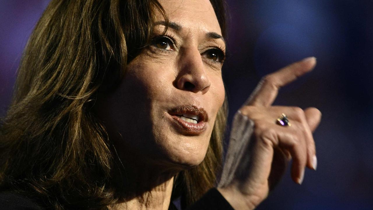 Kamala Harris. Picture: Brendan Smialowski/AFP