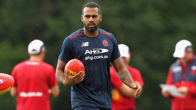 Melbourne hope Heritier Lumumba will be a leader.