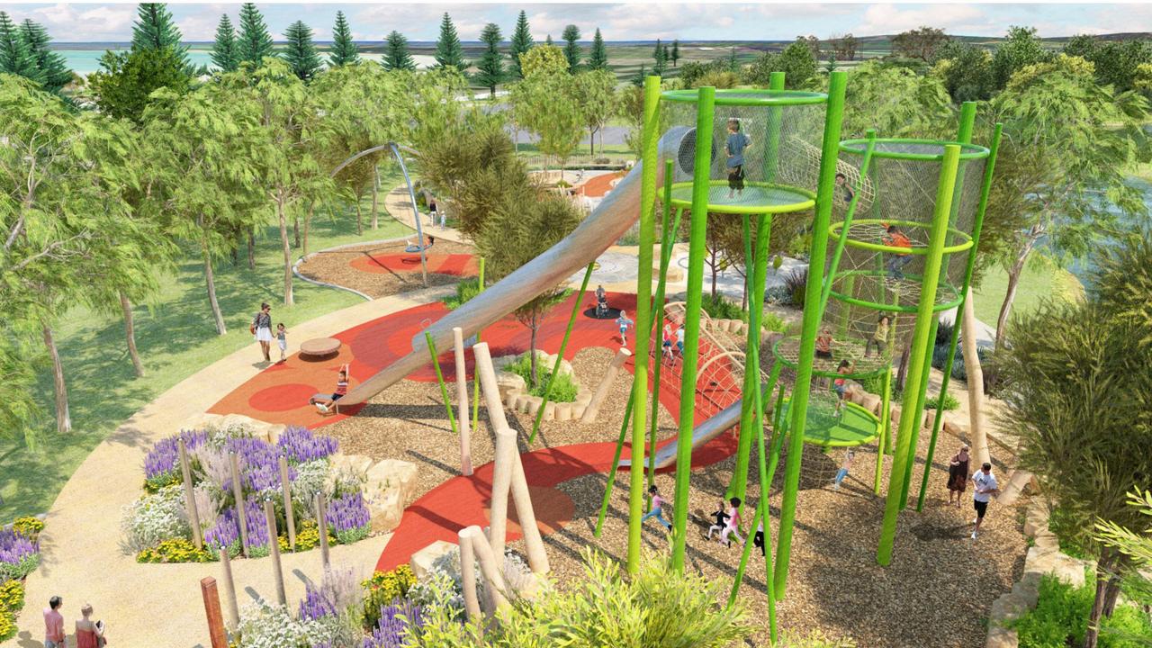 Revealed: Landstruct Landscape Construction’s plans for Lake Pertobe ...