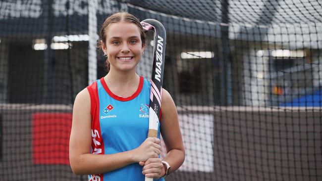 Liv McArthur of the Cairns Saints. PICTURE: BRENDAN RADKE