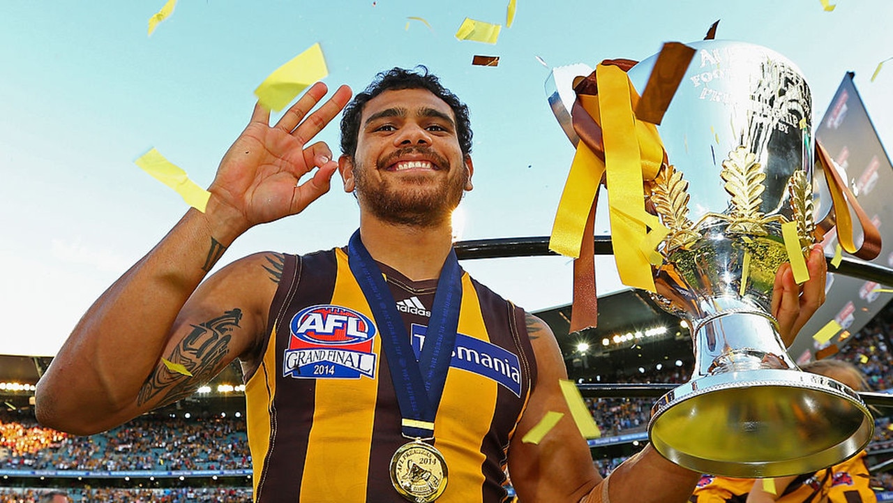 Cyril Rioli won four premierships with the Hawks. (Photo by Quinn Rooney/Getty Images)