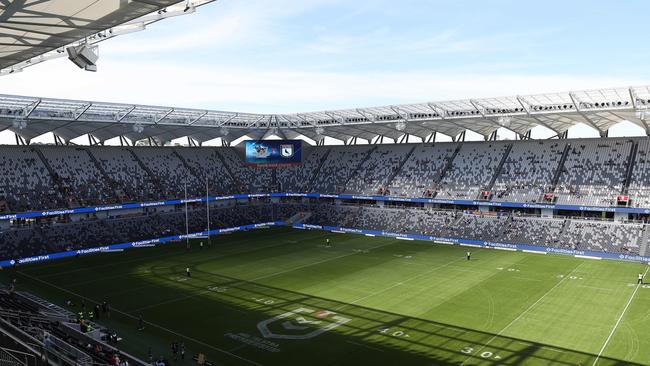 A view of Bankwest Stadium. Picture: Brett Costello