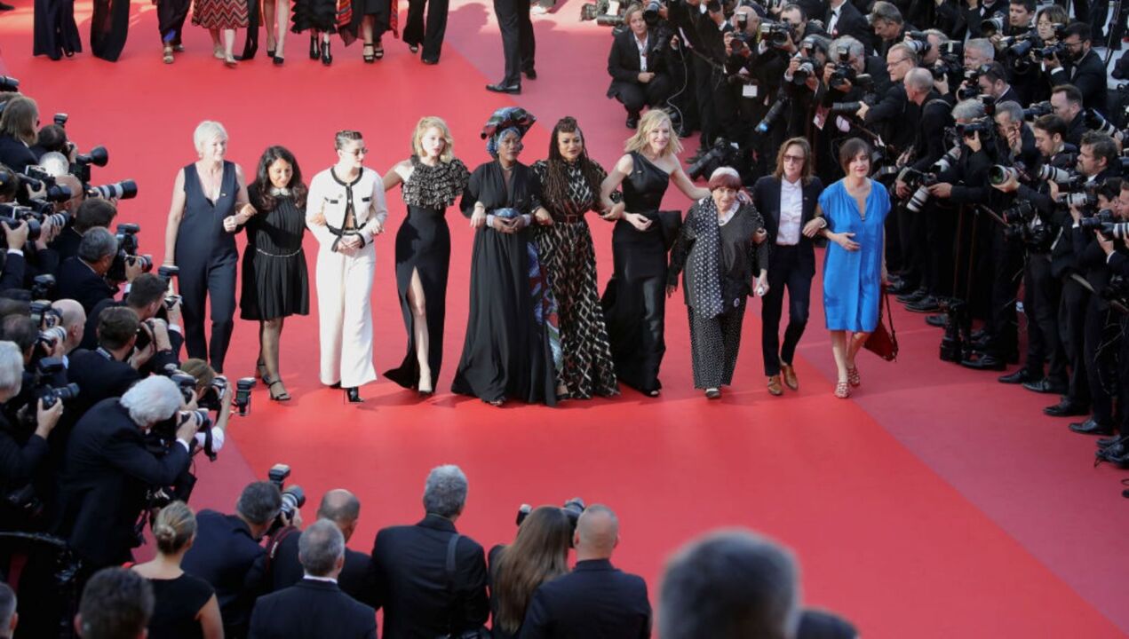 Blanchett leads #metoo movement at Cannes Film Festival