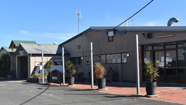 The $2 million renovation will take the Boomerang Hotel into the 2st century with the pub’s facade currently looking tired. Picture: Lillian Watkins