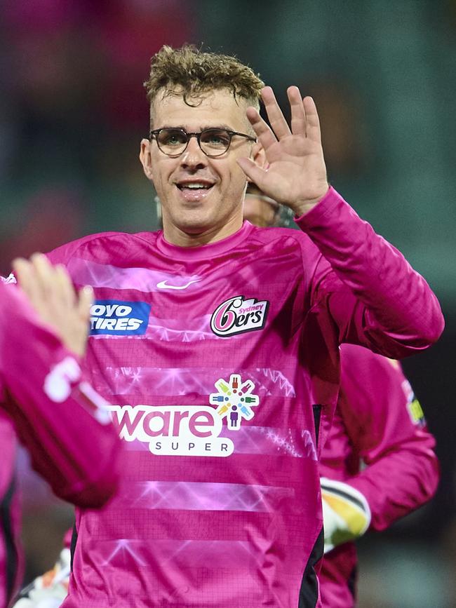 Todd Murphy in action for the Sixers. Picture: Brett Hemmings/Getty