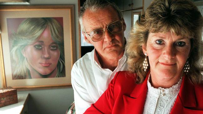 Jodie’s parents Ken and Dot Larcombe would have celebrated theit 58th wedding anniverary this week bit she killed herself after Jodie’s killer Daryl Suckling appealed his murder conviction. The appeal later failed.