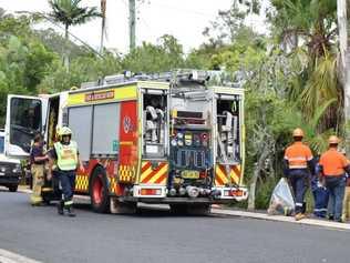 A house fire which broke out on Cathcart St, Girards Hill was started when a contracted carpet cleaner's equipment caught alight. Picture: Francis Witsenhuysen