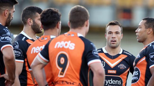 Wests Tigers are currently in the middle of their worst season on record. Picture: Mark Kolbe/Getty Images