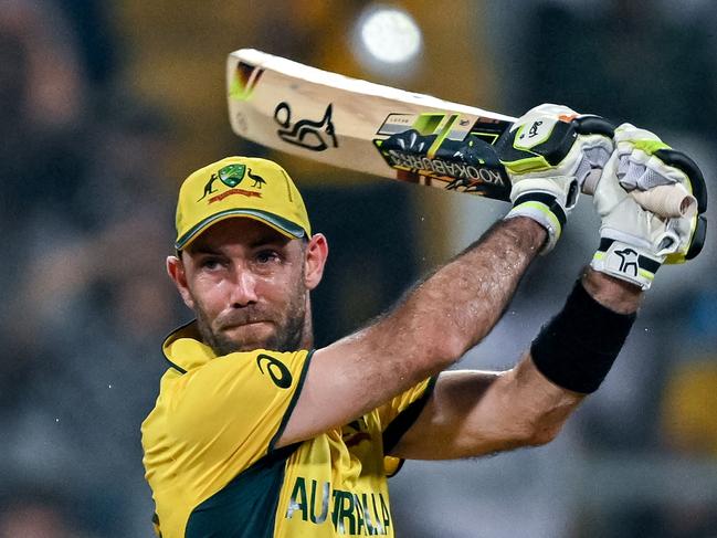 Glenn Maxwell has played his last ODI for Australia. Picture: AFP