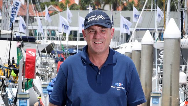 Ichi ban skipper Matt Allen is contesting his 30th race this year.