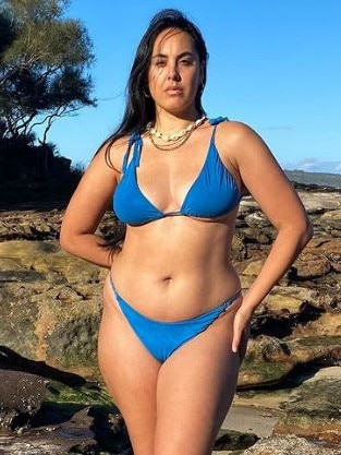 She has now lost over 20kg after turning her life around. Picture: Supplied