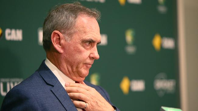 Trevor Hohns says a lot of faith has been placed in the new players.