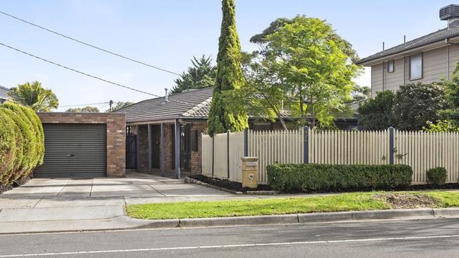 126 Howard Road, Dingley Village, had an unusual end to its auction.