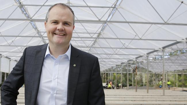 Fairfax MP Ted O'Brien. Picture: Lachie Millard