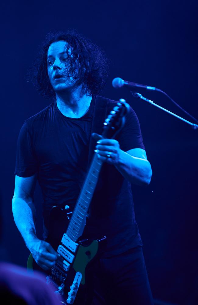 Jack White performs at The Fortitude Music Hall. Picture: Supplied