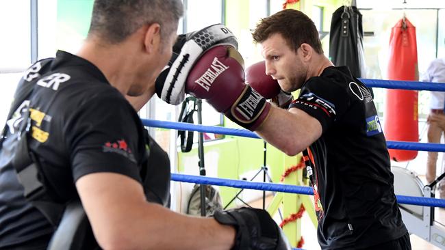 The Queenslander has been training hard. Photo: Bradley Kanaris/Getty Images