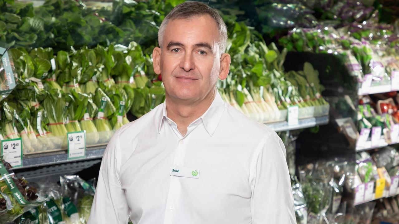 Woolworths Group CEO Brad Banducci will step down in September following eight years in charge of the supermarket behemoth. Picture: NCA NewsWire