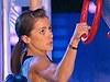 Kacy Catanzaro during her incredible American Ninja Warrior obstacle course run.