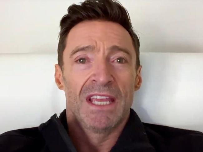 Hugh Jackman’s candid career confession