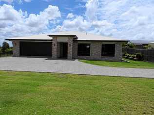 5a Bruce Hiskens Court, Norman Gardens, going for $720,000. INSET: Lea Taylor. Picture: Contributed